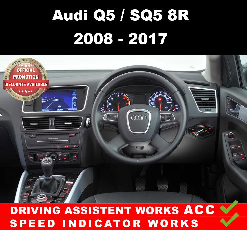 Stop KM/Mile Freezer for the Audi Q5 / SQ5 (Type 8R) 2008-2017 - Image 2