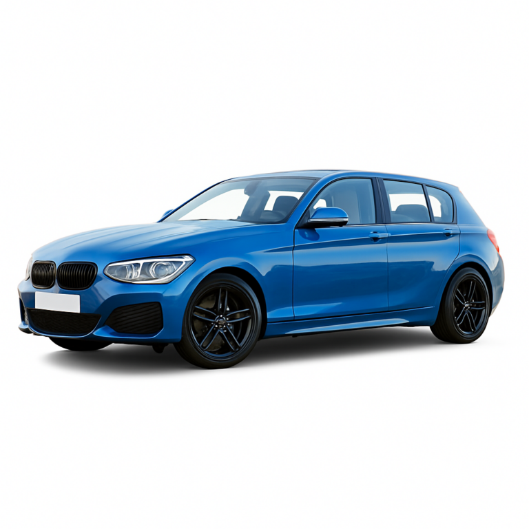 Stop KM/Mile Freezer for the BMW 1 Series (F20, F21) with Black Panel With Working Speedo!!