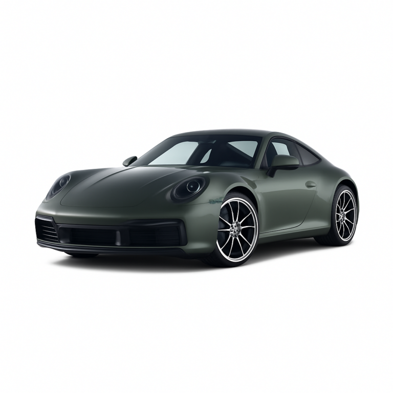 KM/Mile Freezer for the Porsche 911 992