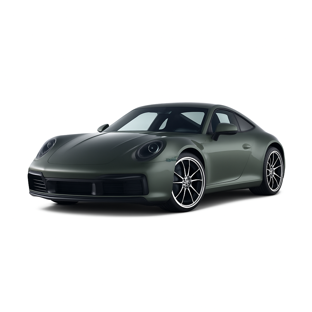 KM/Mile Freezer for the Porsche 911 992