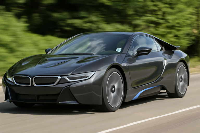 Stop KM/Miles Freezer for the BMW i8 I12 Coupe
