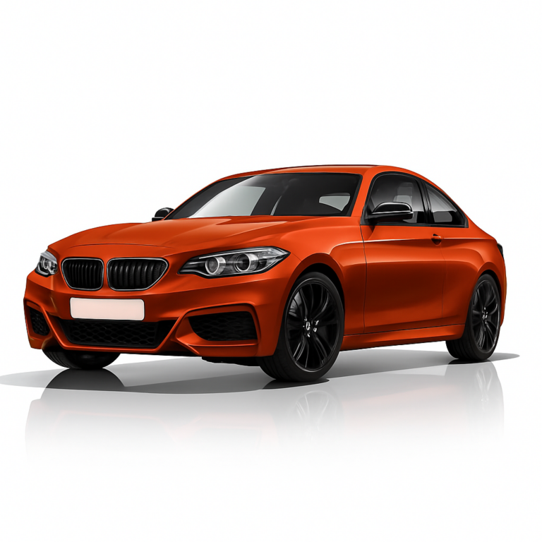 Stop KM/Mile Freezer for the BMW 2 Series (F22, F23) with Black Panel With Working Speedo!!