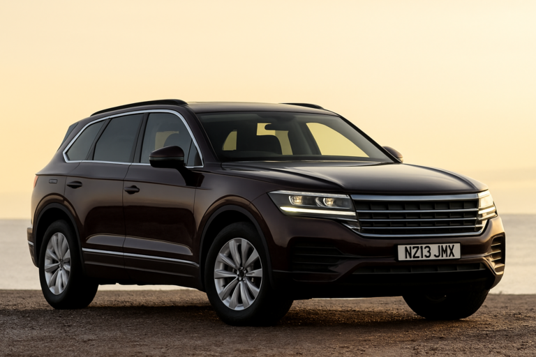 KM/Mile Freezer for the VW Touareg III