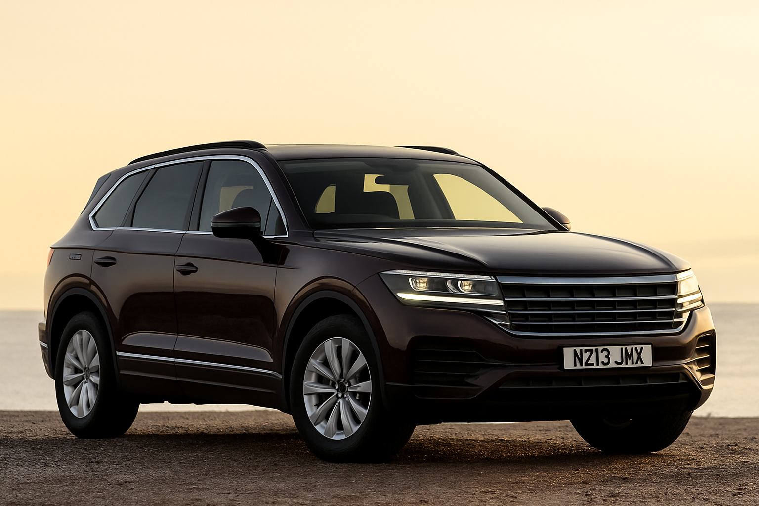 KM/Mile Freezer for the VW Touareg III