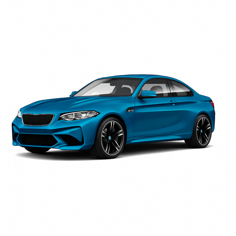 Stop KM/Mile Freezer for the BMW M2 (F87) with Black Panel with Working Speedo!!
