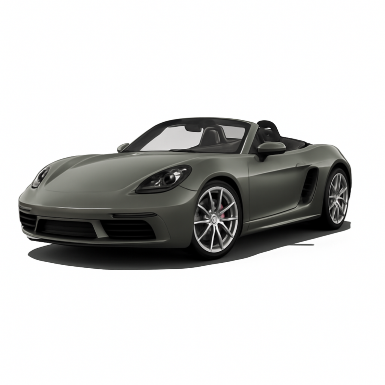 KM/Mile Freezer for the Porsche Boxster 982 Type 718
