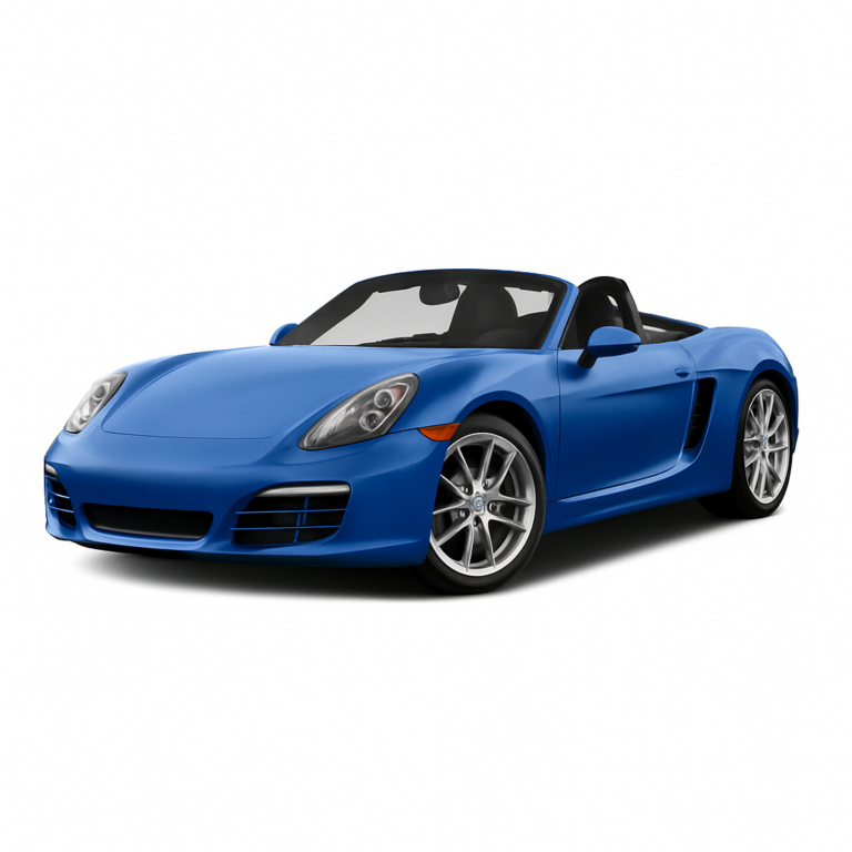 KM/Mile Freezer for the Porsche Boxster 981