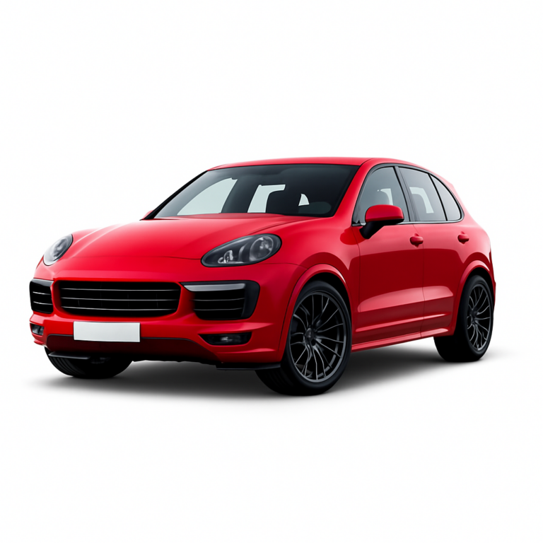 KM/Mile Freezer for the Porsche Cayenne 2 958 (92A)