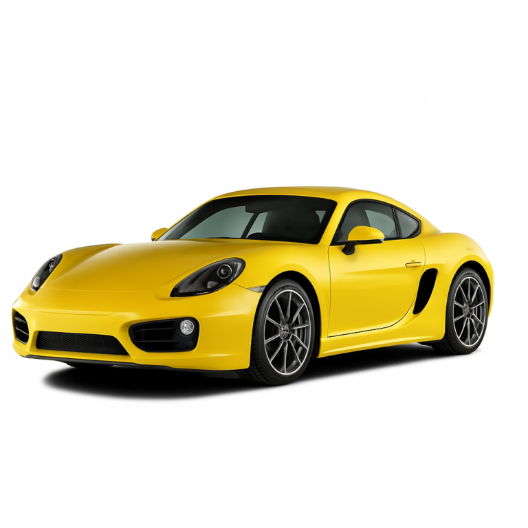 KM/Mile Freezer for the Porsche Cayman 982 Type 718