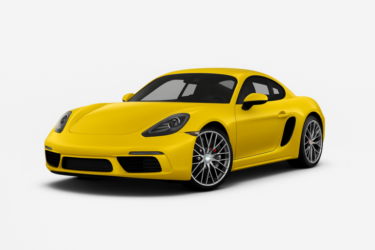 KM/Mile Freezer for the Porsche Cayman 981