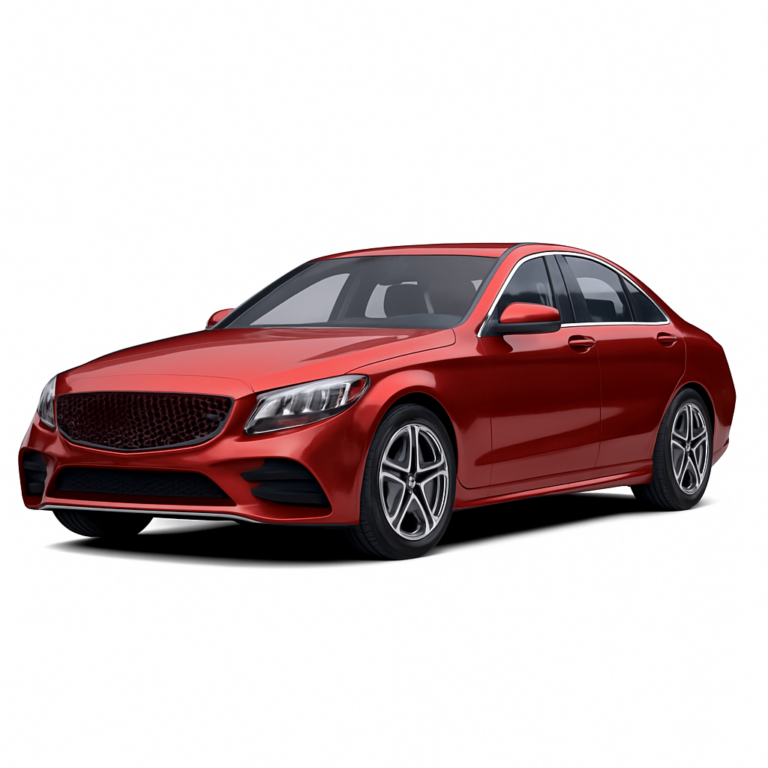 KM/Mile Freezer for the Mercedes C Class W205/V205/S205/C205/A205