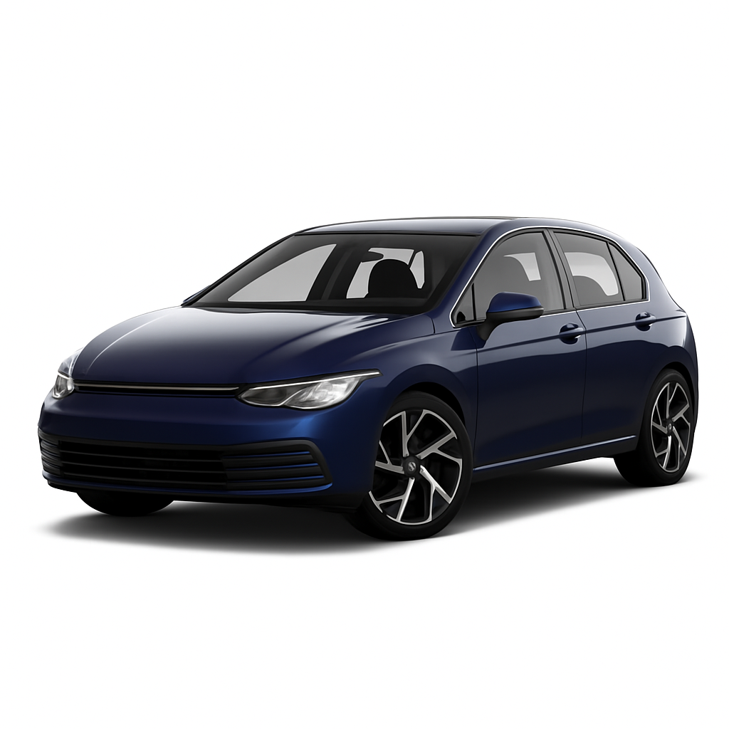 VW Golf 8 Mileage Blocker