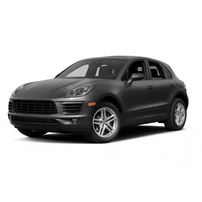 KM/Mile Freezer for the Porsche Macan 95B