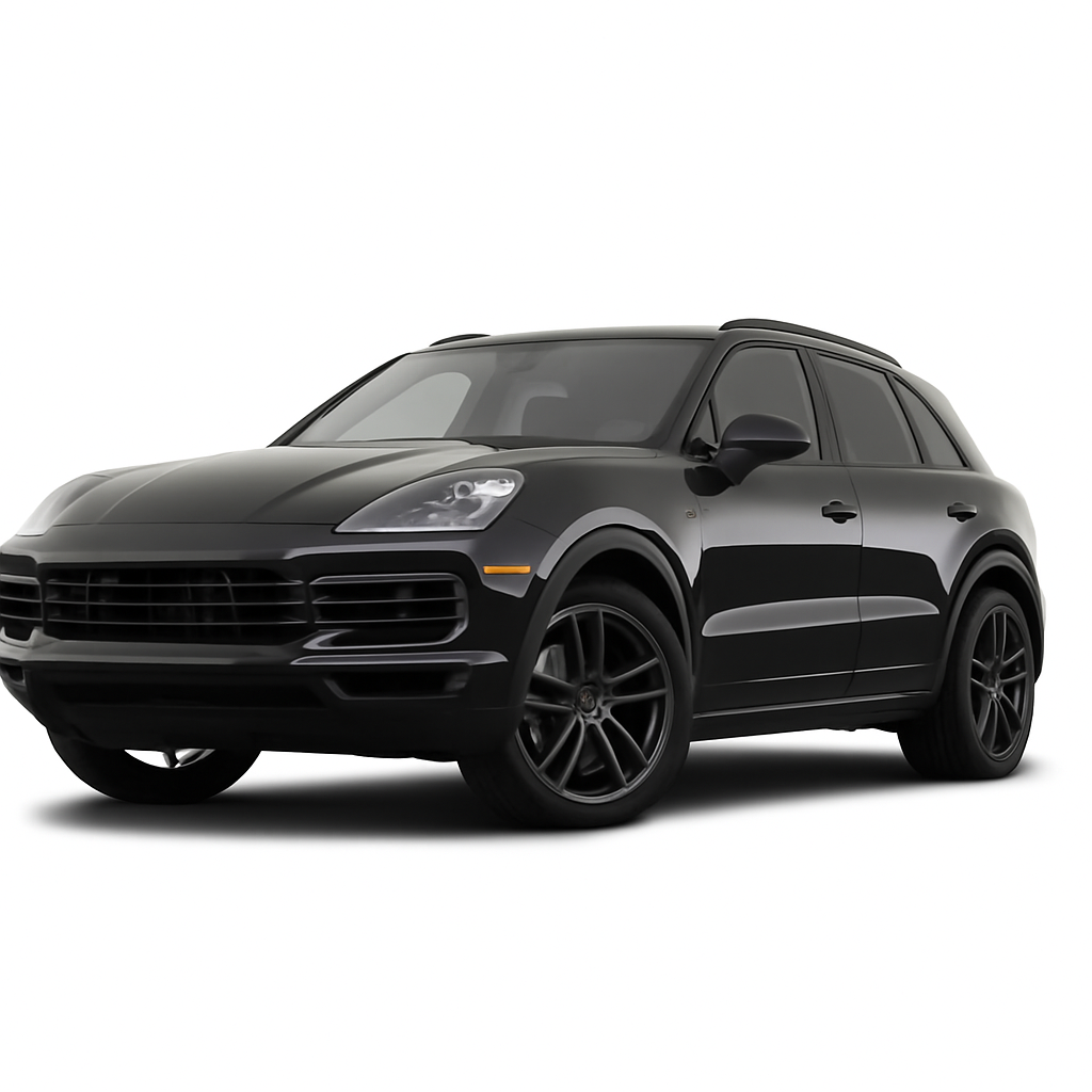 KM/Mile Freezer for the Porsche Cayenne 3 Type PO536