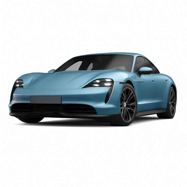 KM/Mile Freezer for the Porsche Taycan
