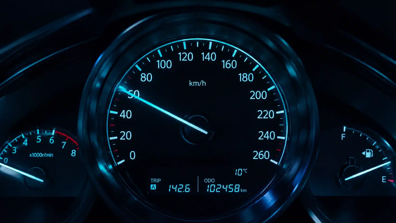 The functioning of mileage blocker
