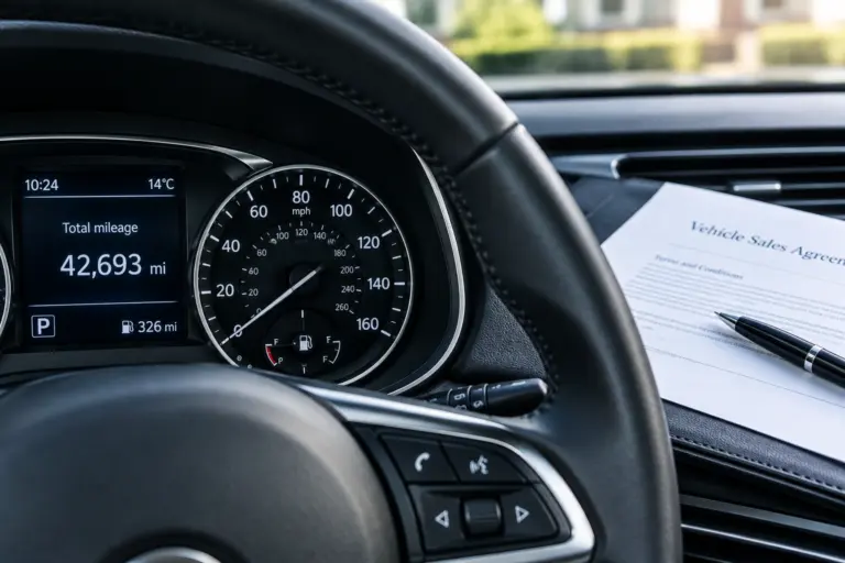legality of mileage blockers in UK