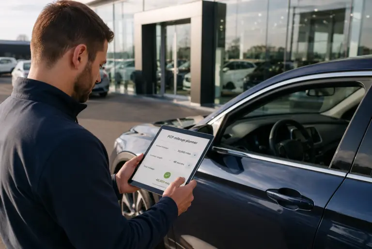 PCP mileage allowance