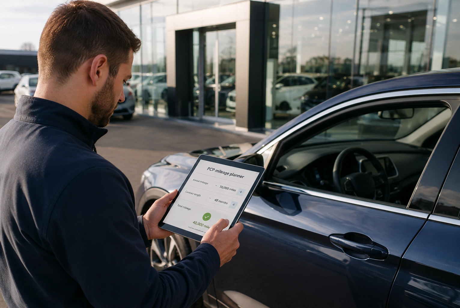 PCP mileage allowance