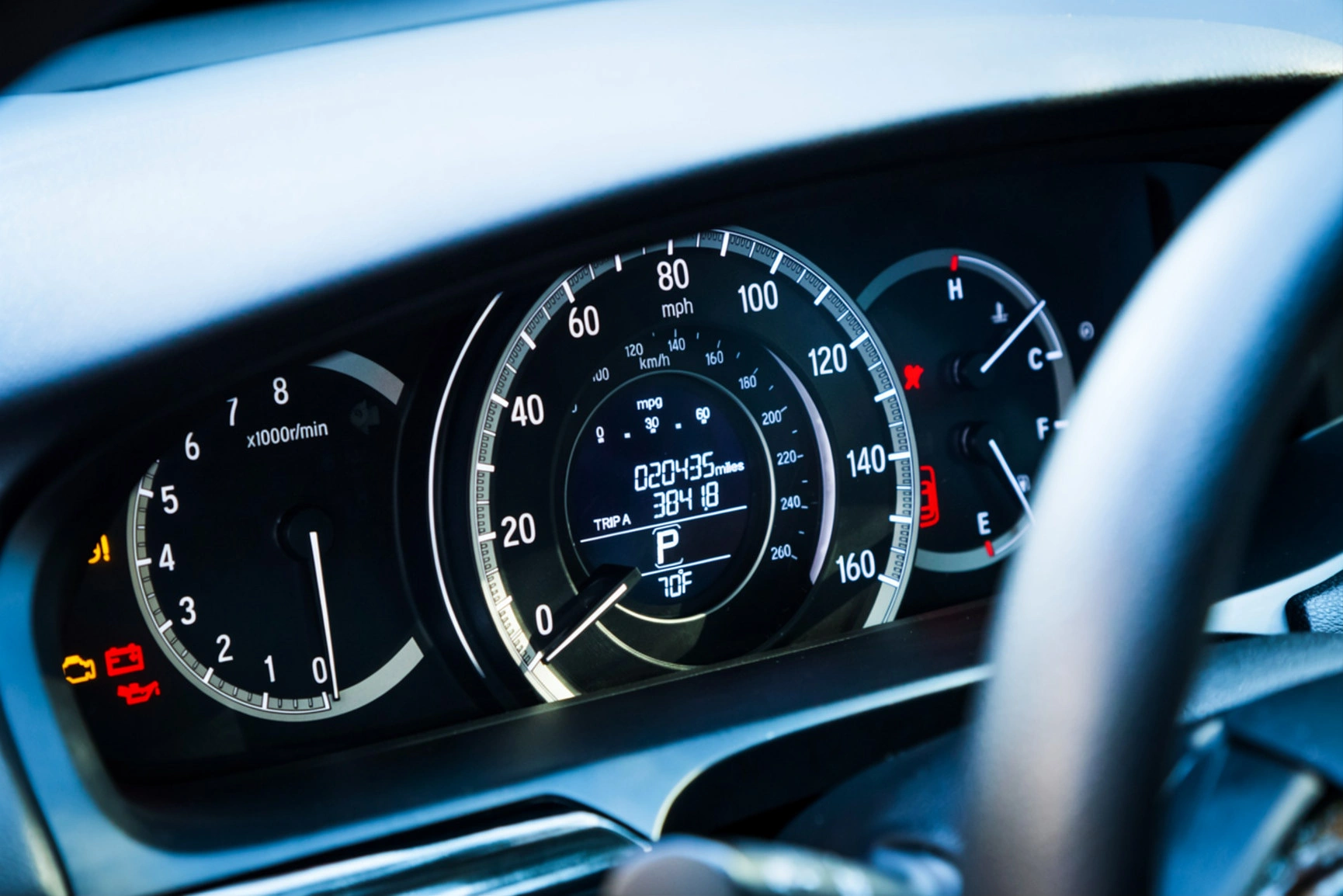 Odometer vs Trip Meter
