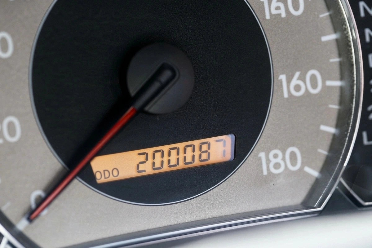 Reading a Digital Odometer