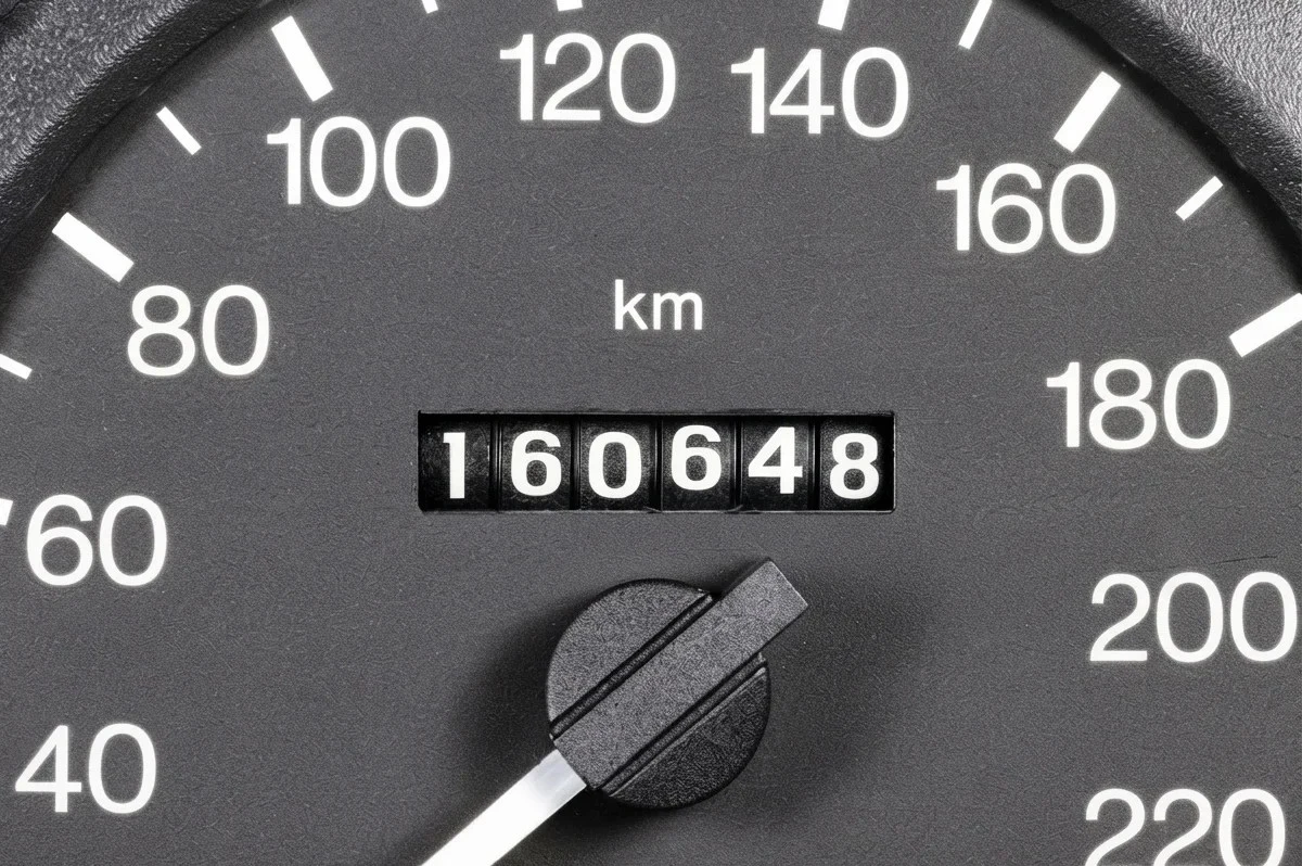 Reading a Mechanical Odometer