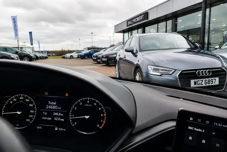 PCP excess mileage charges