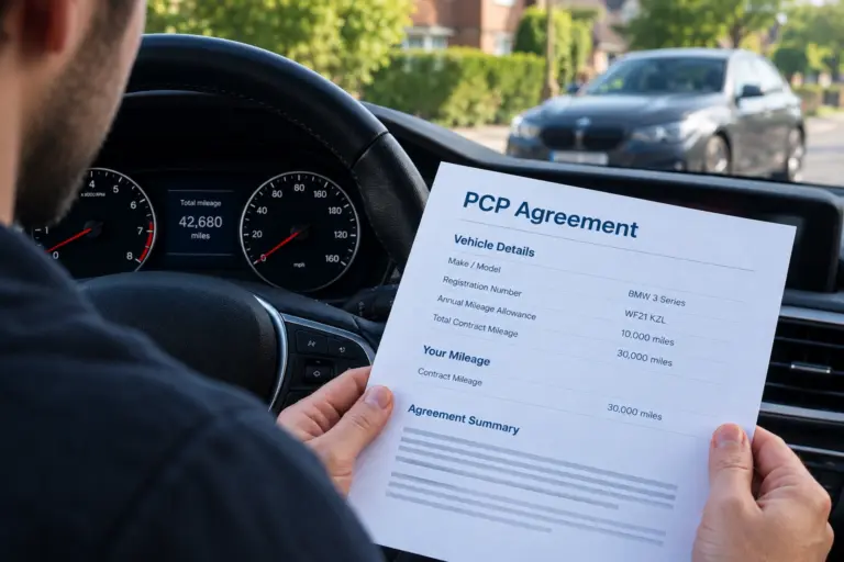 legal ways to manage excess mileage on a PCP agreement